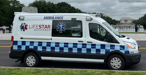 LifeStar Response - Ambulance Transportation Services