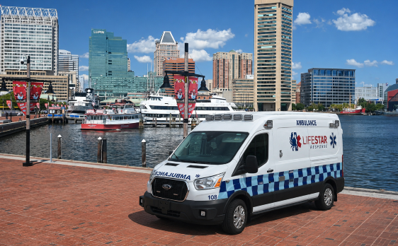 Basic Life Support Ambulance