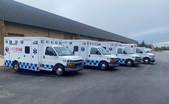 Advance Life Support Ambulance
